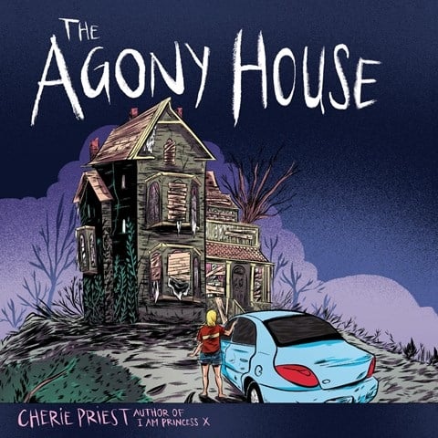 THE AGONY HOUSE