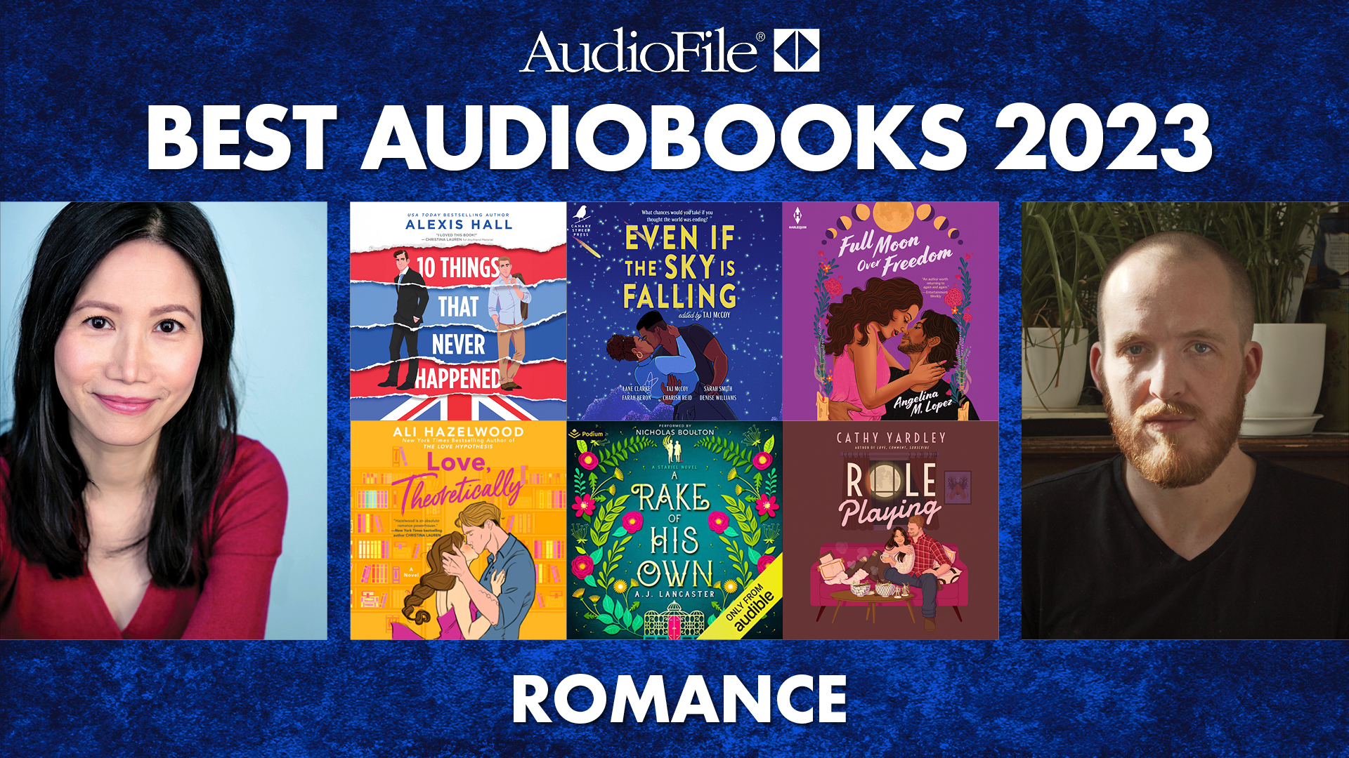 AudioFile Magazine - Best Romance Audiobooks 2023