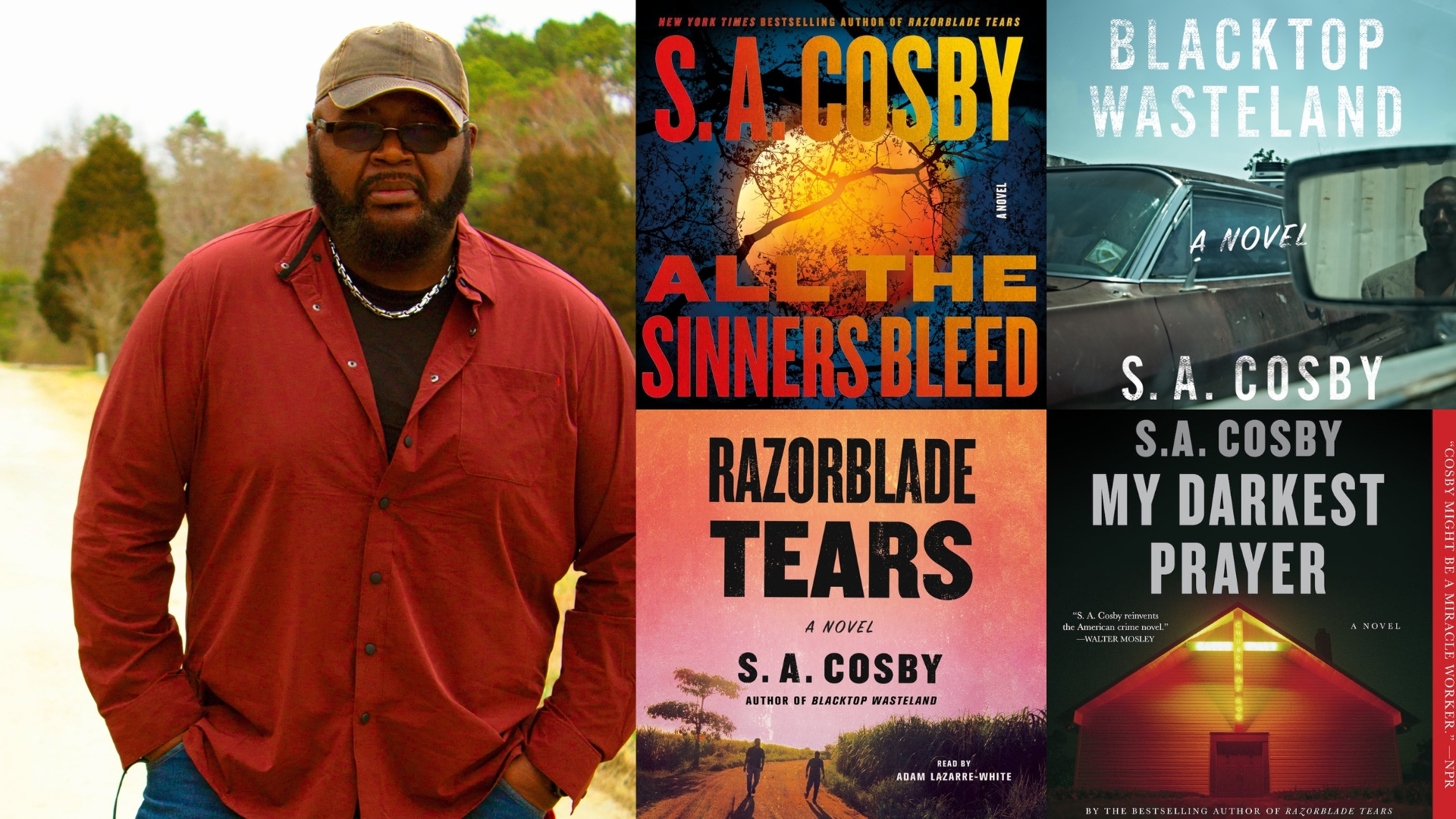 Review: 'Razorblade Tears,' By S.A. Cosby : NPR