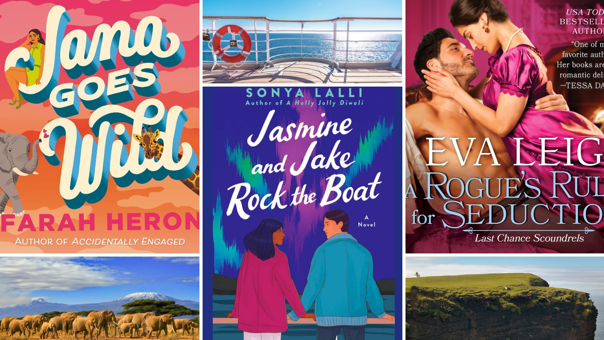 AudioFile Magazine - Fall in Love with Travel Romances