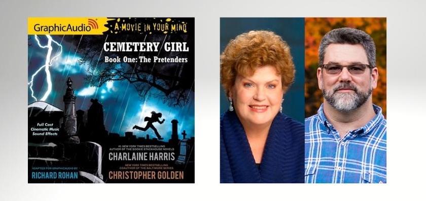 Cemetery Girl cover and authors