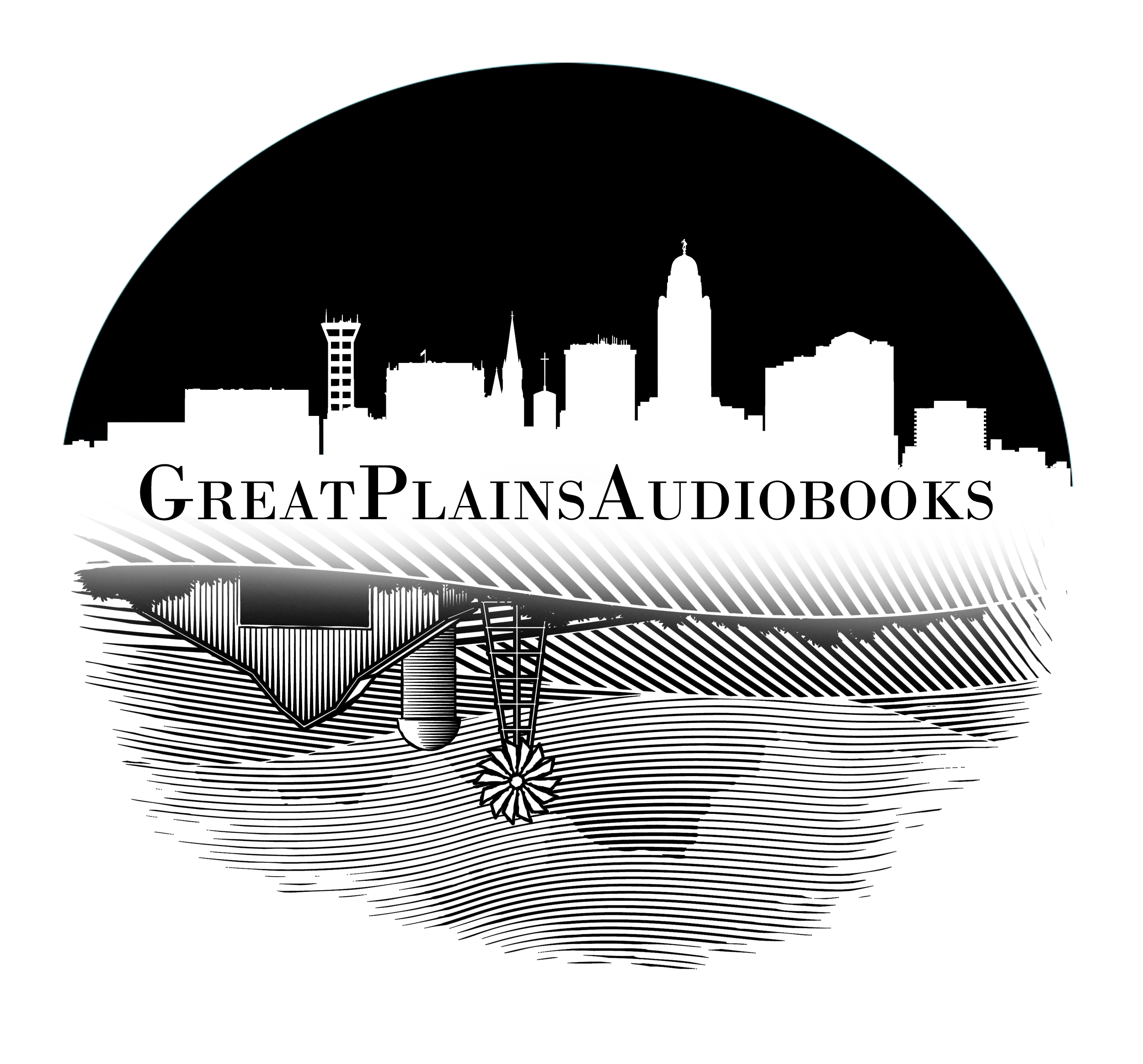 Great Plains Audiobooks logo