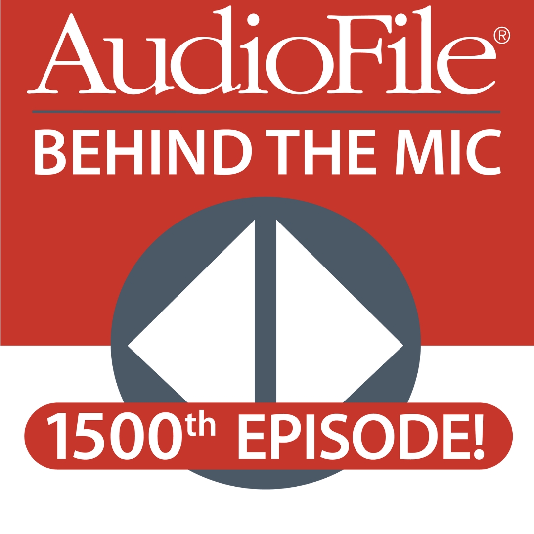 AudioFile Behind the Mic logo with 1500th Episode!