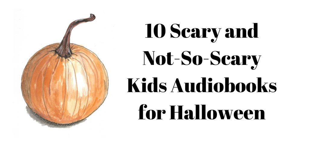 Kids Audiobooks for Halloween