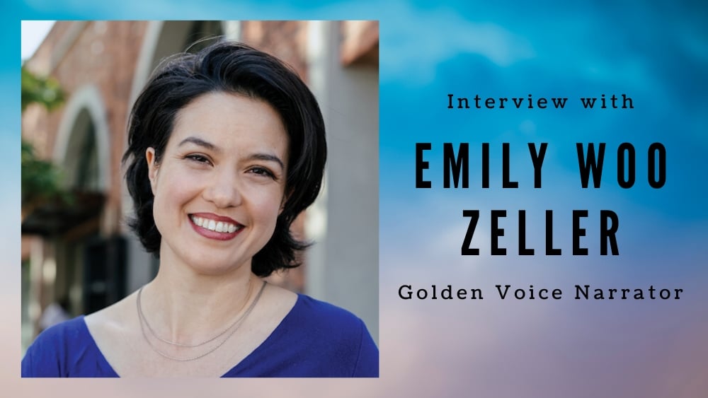 Interview with Golden Voice Narrator Emily Woo Zeller