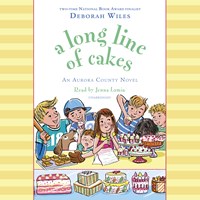 A LONG LINE OF CAKES
