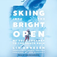 SKIING INTO THE BRIGHT OPEN
