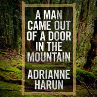A MAN CAME OUT OF A DOOR IN THE MOUNTAIN