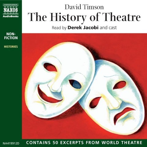 THE HISTORY OF THEATRE