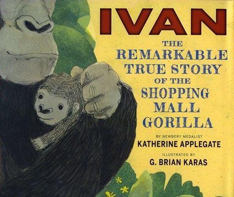 IVAN: THE REMARKABLE TRUE STORY OF THE SHOPPING MALL GORILLA