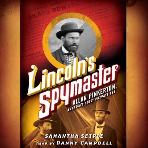LINCOLN'S SPYMASTER