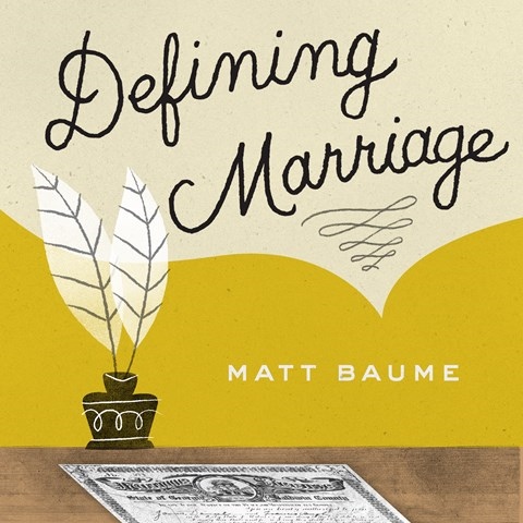 DEFINING MARRIAGE