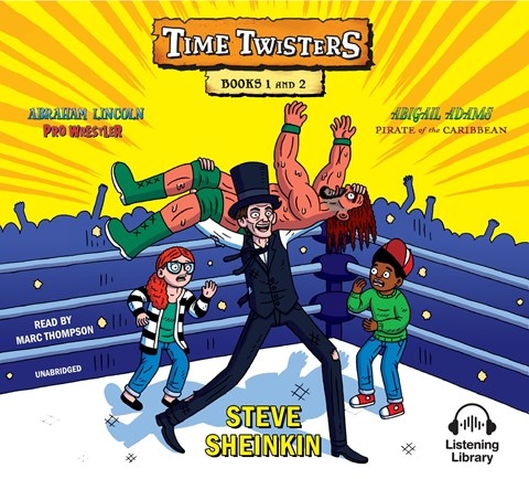TIME TWISTERS: BOOKS 1 & 2