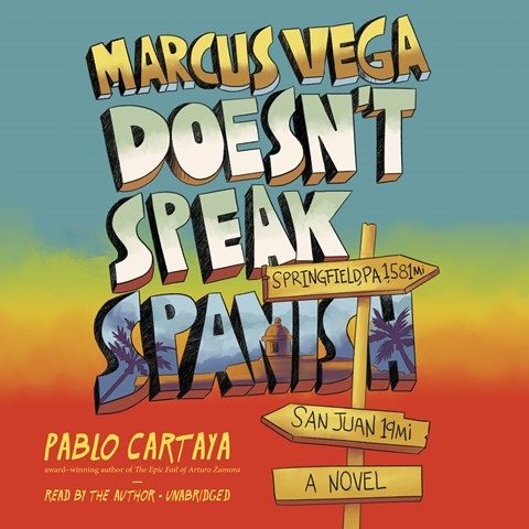 MARCUS VEGA DOESN'T SPEAK SPANISH