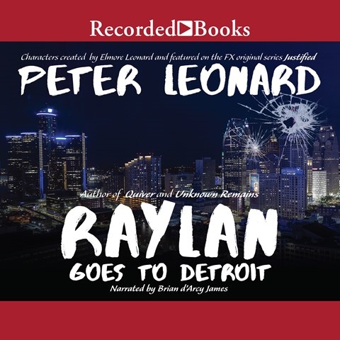 RAYLAN GOES TO DETROIT