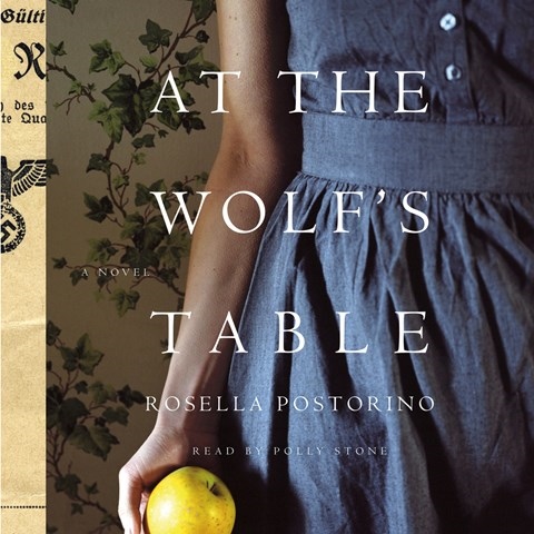 AT THE WOLF'S TABLE