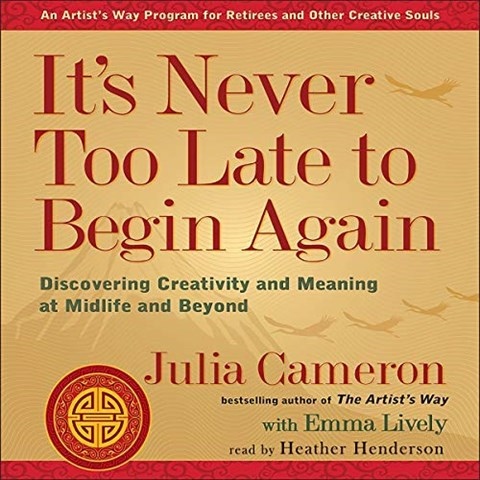 IT'S NEVER TOO LATE TO BEGIN AGAIN