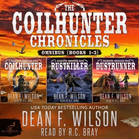 THE COILHUNTER CHRONICLES: OMNIBUS (BOOKS 1-3)