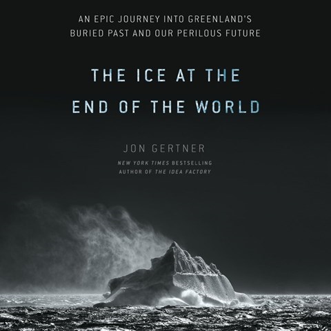 THE ICE AT THE END OF THE WORLD