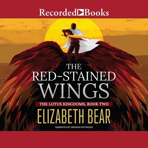 THE RED-STAINED WINGS
