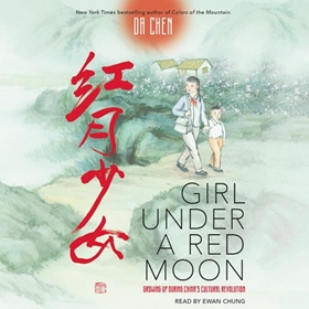 GIRL UNDER A RED MOON