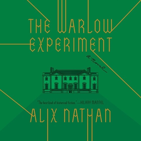 THE WARLOW EXPERIMENT