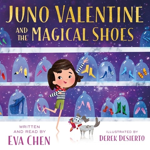 JUNO VALENTINE AND THE MAGICAL SHOES