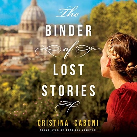 THE BINDER OF LOST STORIES