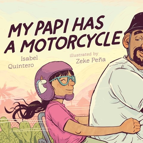 MY PAPI HAS A MOTORCYCLE
