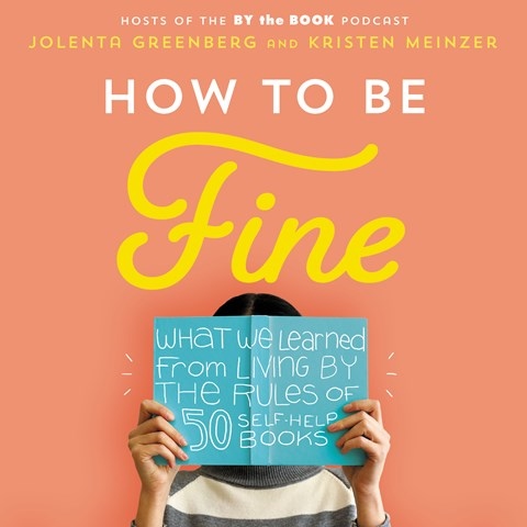 HOW TO BE FINE