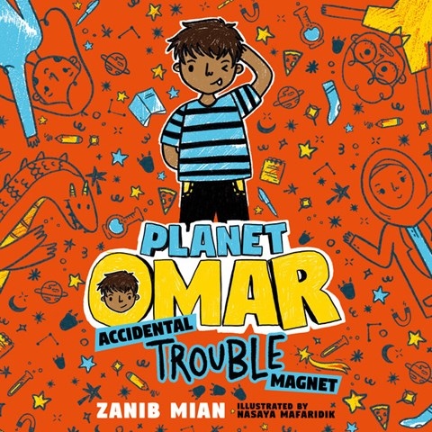 PLANET OMAR: ACCIDENTAL TROUBLE MAGNET