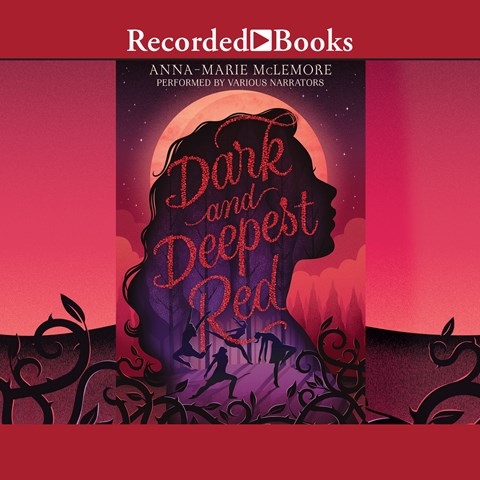 DARK AND DEEPEST RED