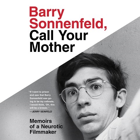 BARRY SONNENFELD, CALL YOUR MOTHER