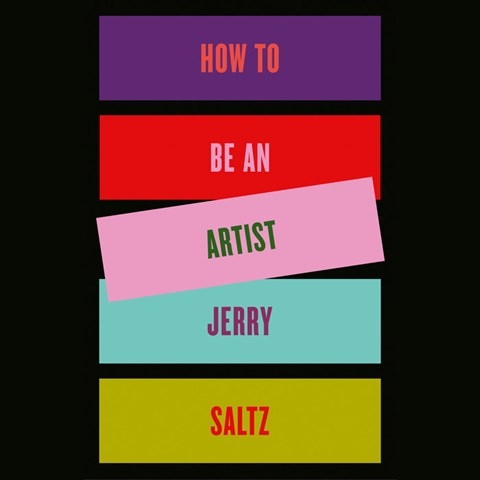 HOW TO BE AN ARTIST