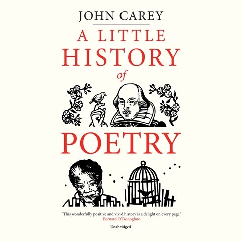 A LITTLE HISTORY OF POETRY