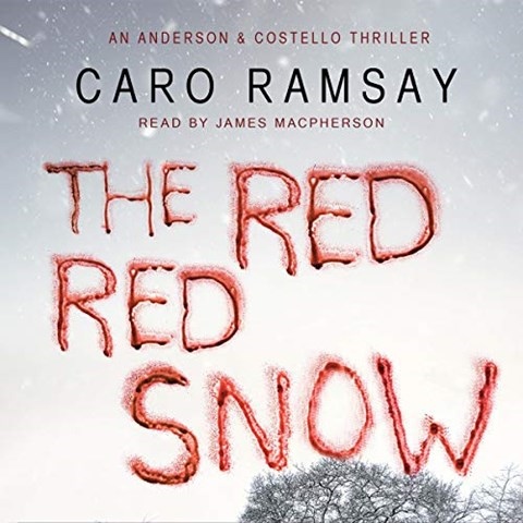 THE RED, RED SNOW