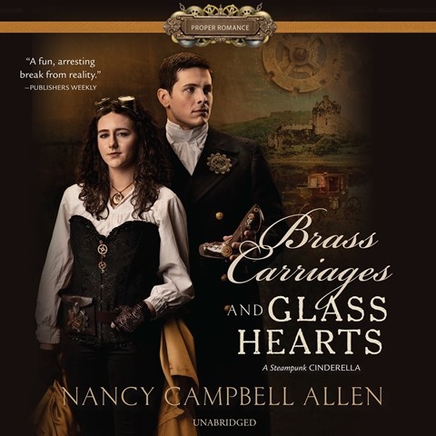 BRASS CARRIAGES AND GLASS HEARTS