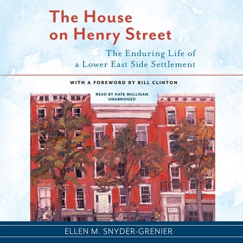 THE HOUSE ON HENRY STREET