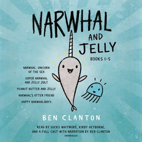 NARWHAL AND JELLY BOOKS 1-5