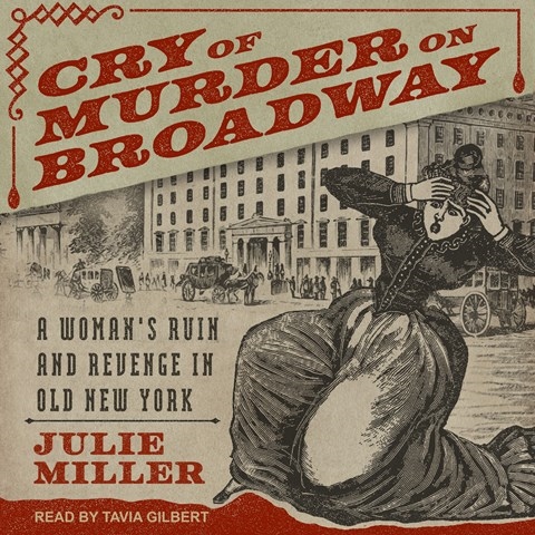 CRY OF MURDER ON BROADWAY