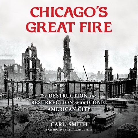 CHICAGO'S GREAT FIRE