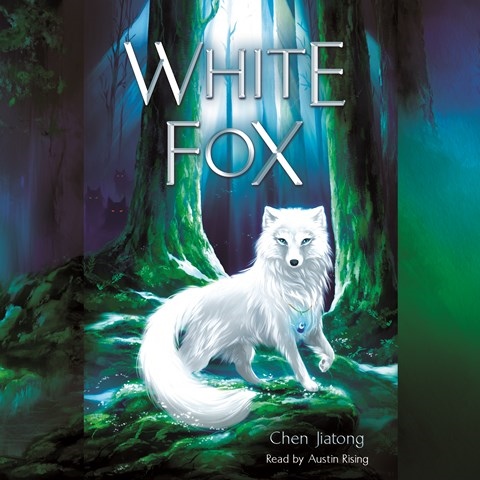 WHITE FOX: DILAH AND THE MOON STONE