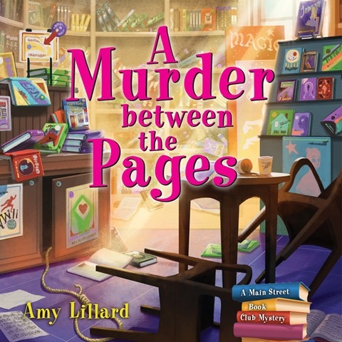 A MURDER BETWEEN THE PAGES