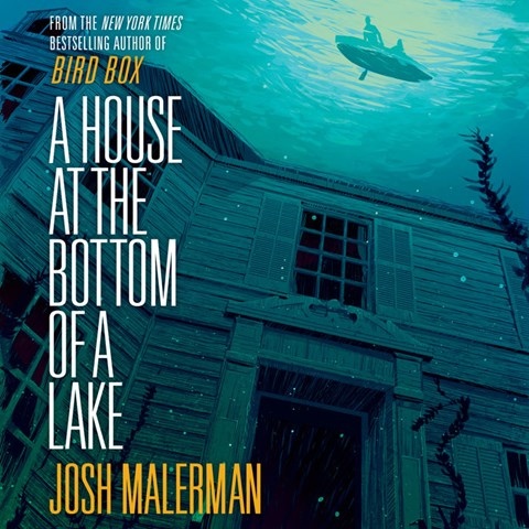 A HOUSE AT THE BOTTOM OF A LAKE