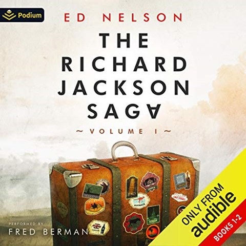 THE RICHARD JACKSON SAGA, VOLUME 1