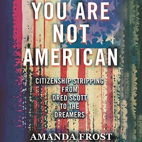 YOU ARE NOT AMERICAN
