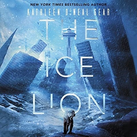 THE ICE LION