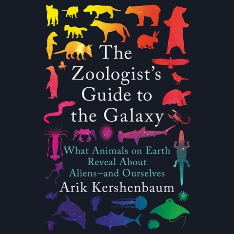 THE ZOOLOGIST'S GUIDE TO THE GALAXY