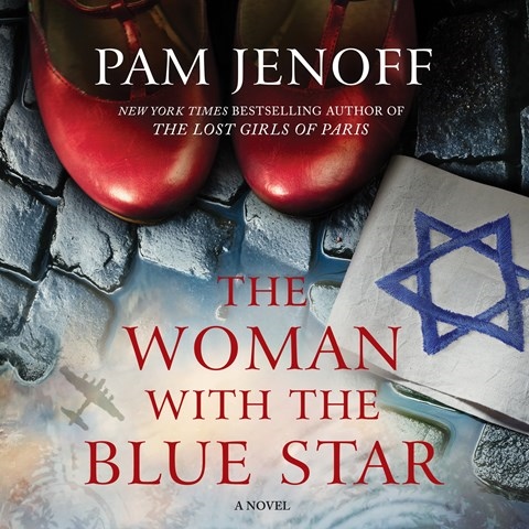 THE WOMAN WITH THE BLUE STAR