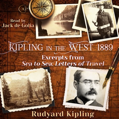 KIPLING IN THE WEST 1889